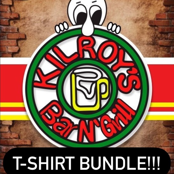 Kilroy T-shirt bundle!! - Picture 1 of 2